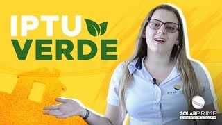 IPTU Verde você sabe como funciona [upl. by Cruz]