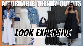 Affordable Trendy Summer Outfit Ideas [upl. by Thea]