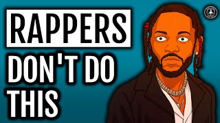 3 Things You Need To GIVE UP To Become A Rapper How To Rap Better [upl. by Hanforrd]