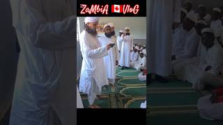 Mufti Tariq Masood vlog shooting in 🇨🇦 Zambia shorts muftitariqmasood [upl. by Isyad625]