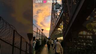 howrah bridge 💓 shorts youtubeshorts howrahbridge [upl. by Ataymik828]