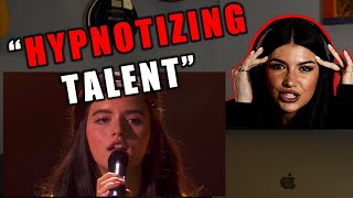 INCREDIBLE TALENT  Angelina Jordan  Goodbye Yellow Brick Road  Ellie Zeiler LCR Reaction [upl. by Akimahs96]