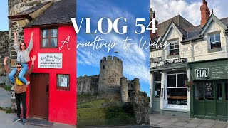 Roadtrip naar Wales  Vlog 54 [upl. by Gabriellia]