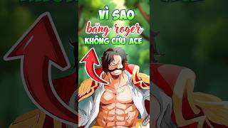 Vì sao tàn dư của băng Roger không tham chiến tại Marineford anime onepiece luffy roger [upl. by Pik]