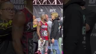 🔥 Paddy Pimblett faces off with King Green at UFC304 prefight press conference [upl. by Idona]