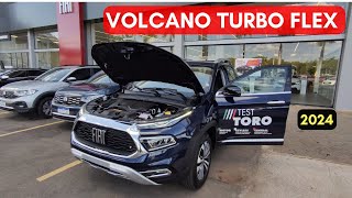 FIAT TORO VOLCANO FLEX 2024 185 CV  PREÇO E DETALHES [upl. by Ok]