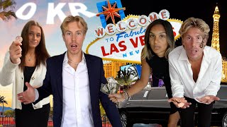 VILKET PAR KAN TA SIG HEM FÖRST FRÅN LAS VEGAS MED 0 KR [upl. by Yemorej827]