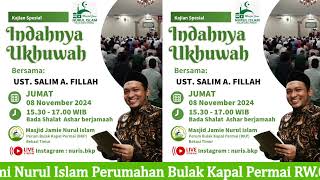 live khutbah jumat 8 nov 2024 [upl. by Ephram]