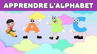 Apprendre lalphabet en français⎢ABC en image pour les maternelles [upl. by Ahsatam]