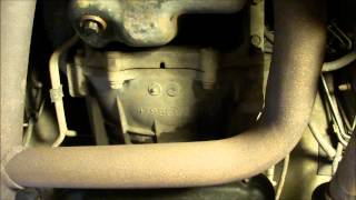 Jeep WJ Transmission rattling noise [upl. by Solotsopa]