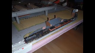 N Gauge 3 Scenics amp Country Station [upl. by Carny474]