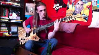 Kyle McKnight Fooling Around on an 8 String  Part 1 [upl. by Ntsyrk]