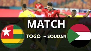 TOGO vs SOUDAN live [upl. by Notgnimer817]