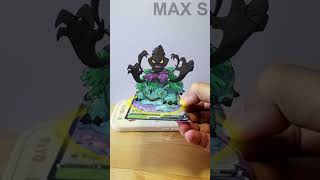 Mega Venusaur XY Pokémon Evolution TCG  AR Card by Max S Shorts [upl. by Madella]