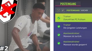 FIFA 22 😡 RAUSWURF BEI FULHAM  😱 ERSTER VEREINSWECHSEL  🤔 Spielerkarriere 2 [upl. by Horace]