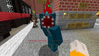 Minecraft Xbox  The Walls  WiBallistic Squid  Part 1 [upl. by Gearalt]