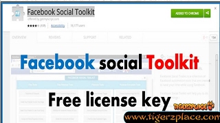 Facbook Social Toolkit Free License Key For LifeTime [upl. by Enegue]