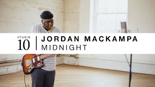 Jordan Mackampa  Midnight  Studio 10 Session [upl. by Harlamert]