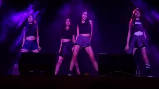 160813 플레디스 걸즈PLEDIS GIRLZ 콘서트 Bad Girl Good Girl 직캠 [upl. by Ryann]