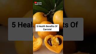 Health Benefits of Canistel Fruit  Eggfruit  eggfruit america fruit health shorts viral [upl. by Daughtry]