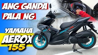 YAMAHA AEROX  2024  MGA DAPAT MONG MALAMAN [upl. by Winnifred]