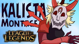 SILLY KALISTA  League of Legends [upl. by Nauaj157]