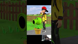 Scary Teacher 3D vs Squid Game Help Nick Plants Recuse Doll From Crazy Zombie Challenge shortsvideo [upl. by Rhianon]