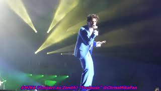 MIKA Concert au Zenith quotToulousequot Le 16112019 [upl. by Ashien]