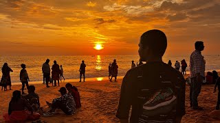 Kovalam Beach Resort Trivandrum 🏖️🌊 [upl. by Kinghorn192]