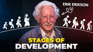 8 Stages of Development by Erik Erikson [upl. by Enelrihs]