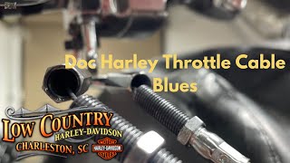 Ordering the correct throttle cables with Doc Harley [upl. by Alyam403]