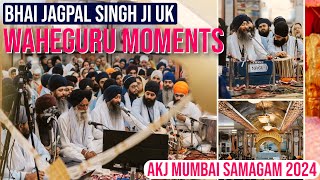 Waheguru Moments  Bhai Jagpal Singh ji UK  Mumbai AKJ Samagam 2024 𝐌𝐮𝐬𝐭 𝐰𝐚𝐭𝐜𝐡 [upl. by Bradeord]