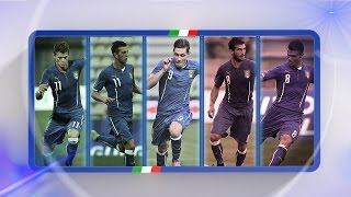 Under 21 vota il gol più bello delle qualificazioni ad Euro 2015 [upl. by Yatnuhs]