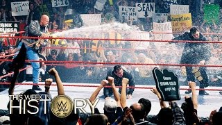 Stone Cold badet die Corporation in Bier This Week in WWE History 24 März 2016 [upl. by Aicemaj]