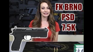 FK BRNO PSD In 75 FK  Rifle Power In A Pistol [upl. by Cofsky]