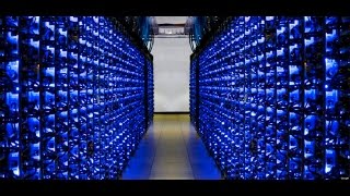 Video Tour of the Google Data Center YouTube 360p [upl. by Vinny145]