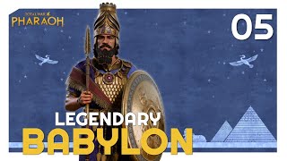 First Encounter With The Elamites  Legendary Babylon Lets Play E05 [upl. by Jehius]