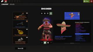 TeamFortress 2 Expensive Unusual Loadout Review Top 50 Backpacktf [upl. by Zia]