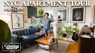 Inside An Eclectic NoLita Apartment  Puma [upl. by Nohsed]