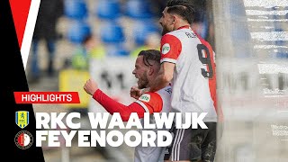 𝟑 ↝ 🧳  Highlights RKC Waalwijk  Feyenoord  Eredivisie 20212022 [upl. by Luigi]