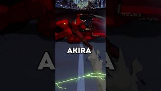 Akira Bike Slide References shorts anime akira [upl. by Mckee]