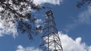 Bremen Oil Derrick Bremen Ohio [upl. by Suired]