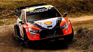 WRC Rally Italia Sardegna 2024  Show amp Maximum Attack [upl. by Subir]