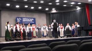 Edvard Grieg Ved Rondane Damekoret Hedda [upl. by Garaway17]