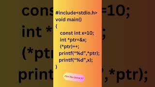 Unlocking Pointer Arithmetic Master C Programming  Pointer Arithmetic in 60 Seconds [upl. by Arlene]