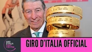 Giro dItalia Hall of Fame Felice Gimondi [upl. by Guillaume]