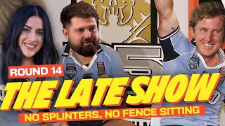 NRL SuperCoach Beers amp Breakevens Late Show Round 14 [upl. by Yarb]