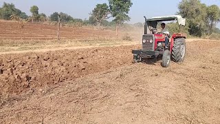 Massey Ferguson 245 di tractor performance  मैसी 245 न्यू मॉडल ट्रैक्टर [upl. by Telfer442]