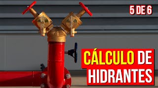 Passo a Passo l Como calcular sistema de HIDRANTES l 5 de 6 [upl. by Sakram]