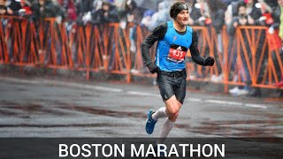 BOSTON MARATHON IS COMING RACE PROMO [upl. by Fiester]